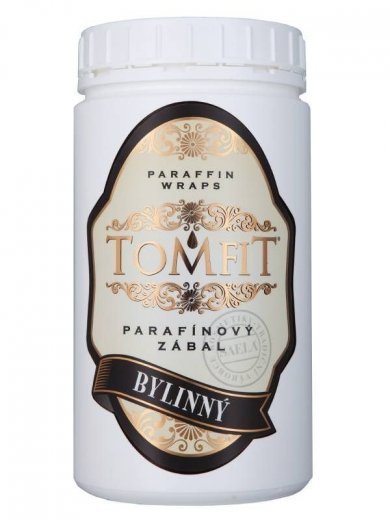 TOMFIT parafínový zábal bylinný 500g