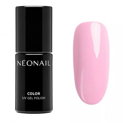 NeoNail hybridný UV Gél lak 7,2 ml - Pink Pudding