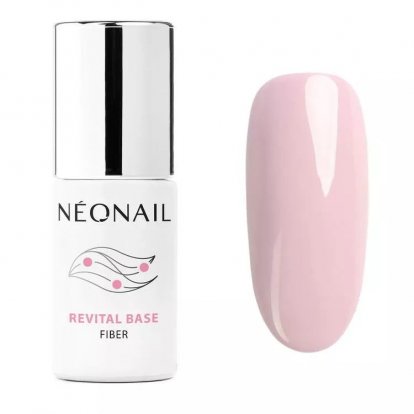 NeoNail Revital Fiber Base - podkladová báza Creamy Splash 7,2ml