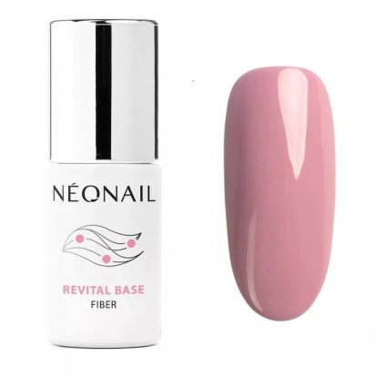 NeoNail Revital Fiber Base - podkladová báza Warm Cover 7,2ml