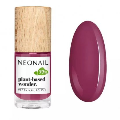 Vegánsky lak na nechty Plant-Based Wonder 7,2 ml - Pure Raspberry