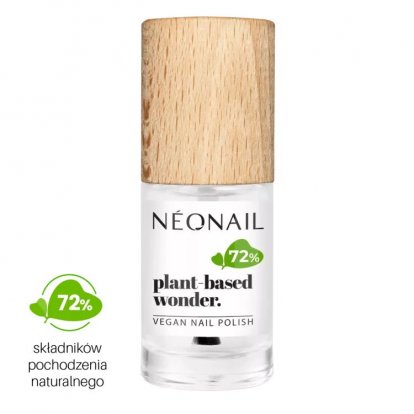 Vegánsky lak na nechty Plant-Based Wonder 7,2 ml - Pure Base/Top