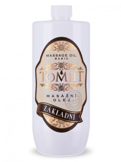 TOMFIT masážny olej základný - 1l