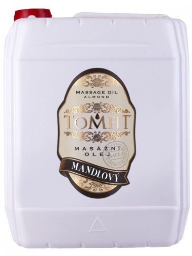 TOMFIT mandľový olej - 5l