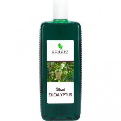Schupp Kúpeľový olej eukalyptus - 1l