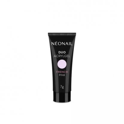 NeoNail Duo Akrylgel French Pink - priesvitný ružový 7g