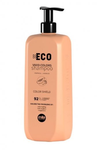 Mila Be Eco šampón pre farbené a namáhané vlasy Vivid Colors 900ml