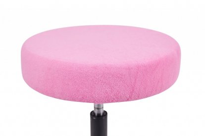 Froté poťah na stoličku - ružový