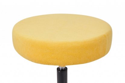 Froté poťah na stoličku - žltý