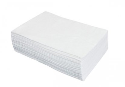 Jednorazový uterák PLAIN 70x50cm - 100ks