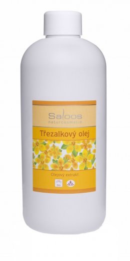 Saloos Bio Ľubovníkový olejový extrakt 500ml
