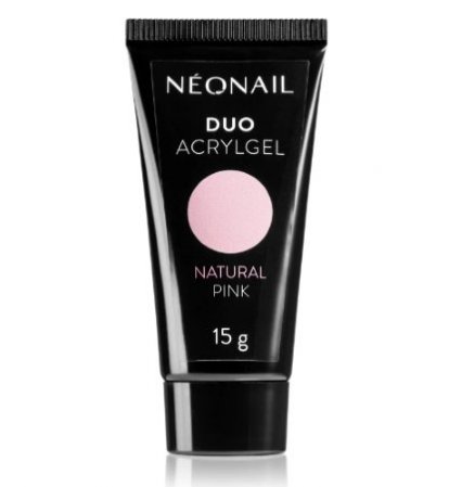 NeoNail Duo Akrylgel Natural Pink - ružový 15g