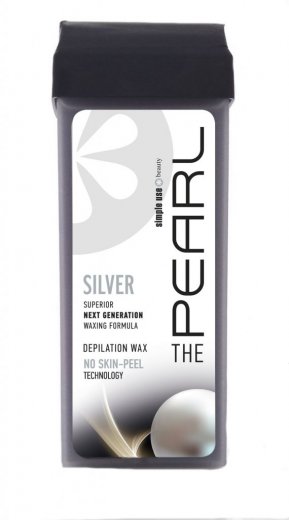 Depilačný vosk roll-on THE PEARL-SILVER, 100ml