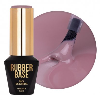 Molly Lac Rubber Base kaučuková báza 10g Dange Rose