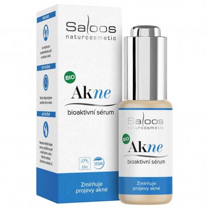 Saloos Akne bioaktívne sérum 20ml