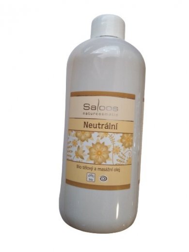 Saloos Bio Neutrálny olej 500ml