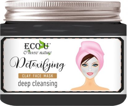 Eco-U ílová pleťová maska detoxikačná 150ml