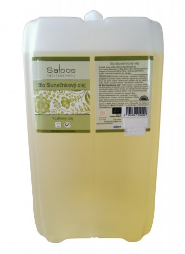 Saloos Bio Slnečnicový olej 5000ml