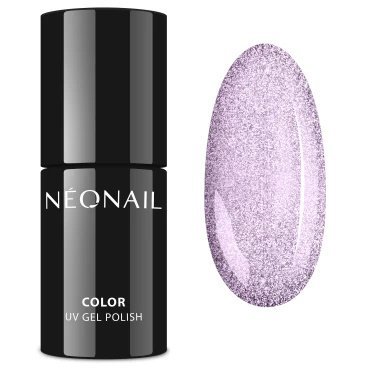 NeoNail hybridný UV Gél lak 7,2 ml - Sparkling flower