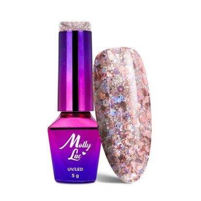 Molly Lac hybridný lak Born To Glow Dare to Shine č.577 5g