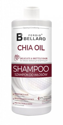Fergio Bellaro Chia šampón pre jemné a lámavé vlasy 500ml