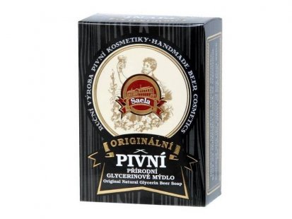 Saela Pivné glycerínové mydlo 140g