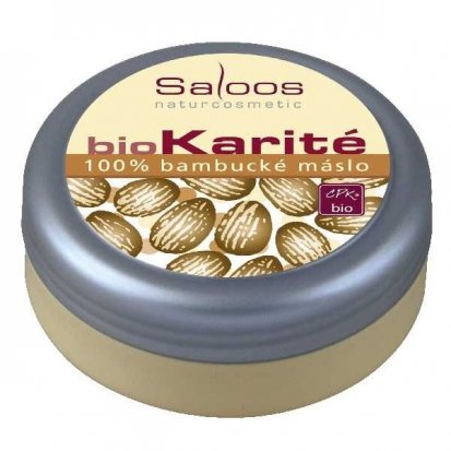 Saloos Bio Karité 100% Bambucké maslo - 50ml