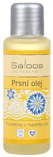 Saloos Bio Prsný olej - 50ml