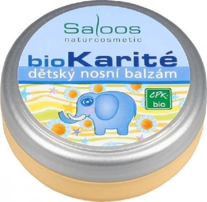 Saloos Bio Detský nosový balzam - 19ml
