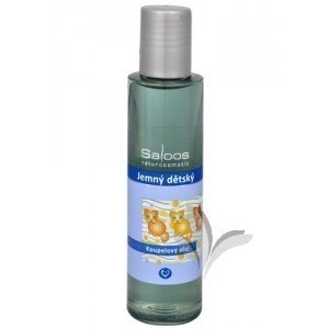 Saloos Jemný detský kúpeľový olej 125ml