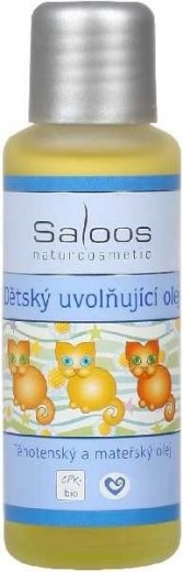 Saloos Bio Detský uvoľňujúci olej - 50ml