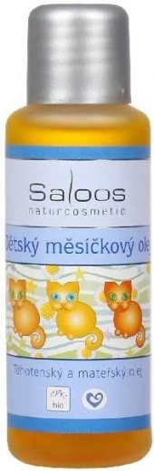 Saloos Bio Detský nechtíkový olej - 50ml