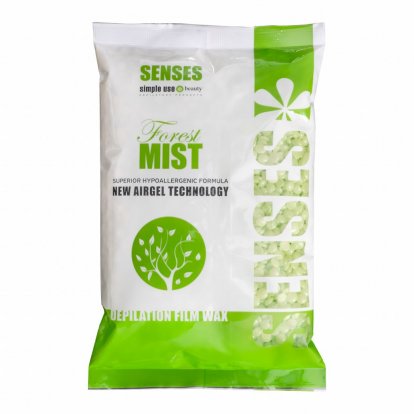 Depilačný vosk zrnká SENSES Forest MIST - 800g