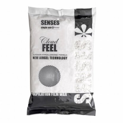 Depilačný vosk zrnká SENSES Cloud Feel - 750g