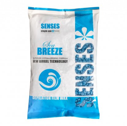 Depilačný vosk zrnká SENSES Sea Breeze - 800g