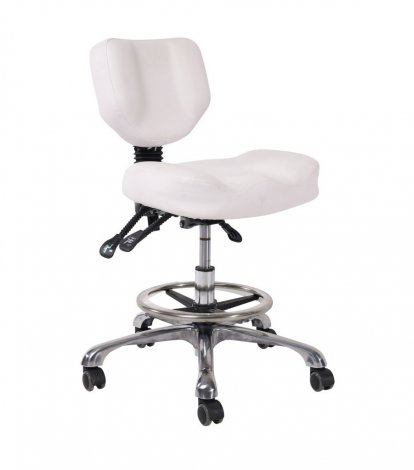 Multifunkčná stolička 9942 - biela