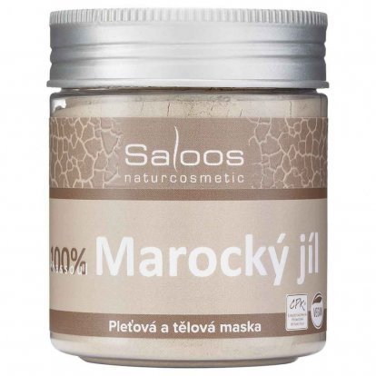 Saloos 100% Marocký íl Rhassoul 200g