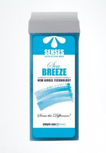 Depilačný vosk roll-on SENSES Sea Breeze, 100ml