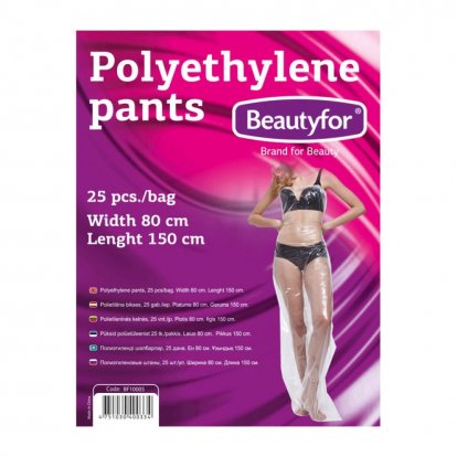 Polyetylénové nohavice - 25 kusov