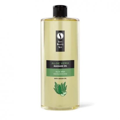 Sara Beauty Spa masážny olej Aloe Vera 1l