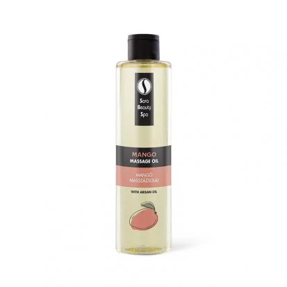 Sara Beauty Spa masážny olej Mango 250ml