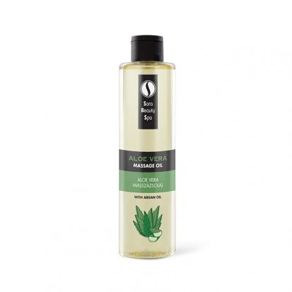 Sara Beauty Spa masážny olej Aloe Vera 250ml