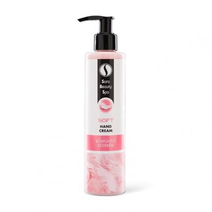 Sara Beauty Spa zmäkčujúci krém na ruky Soft 250ml