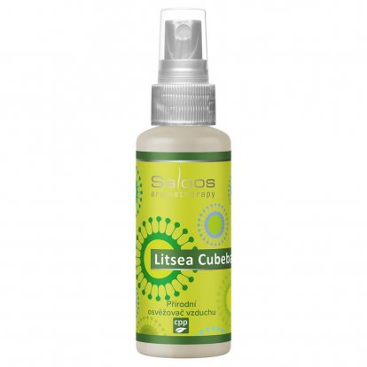 Saloos aróma airspray Litsea Cubeba - Antidepresívna 50ml