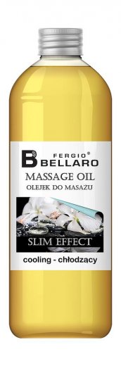 Fergio BELLARO masážny olej chladivý Slim effect - 1l