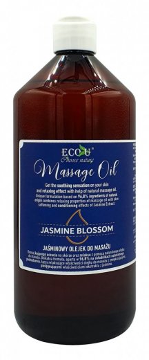 Eco-U masážny olej s jazmínovým extraktom 1l