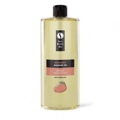 Sara Beauty Spa masážny olej Mango 1l