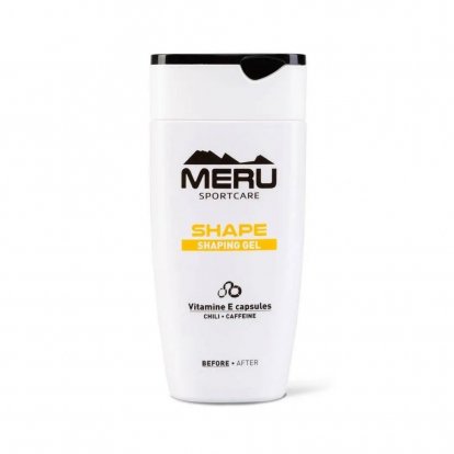 Meru Shape tvarujúci gél Chili a Kofeín 150ml