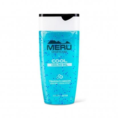 Meru Cool chladivý gél Mentol a Eukalyptus 150ml