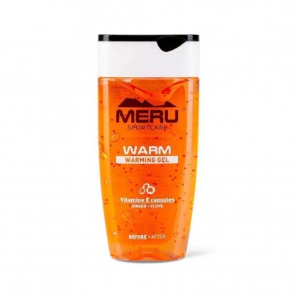 Meru Warm hrejivý gél Zázvor a Klinčeky 150ml